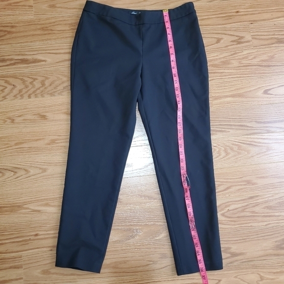 KENNETH Cole slim leg black pants size 10 - Picture 6 of 9